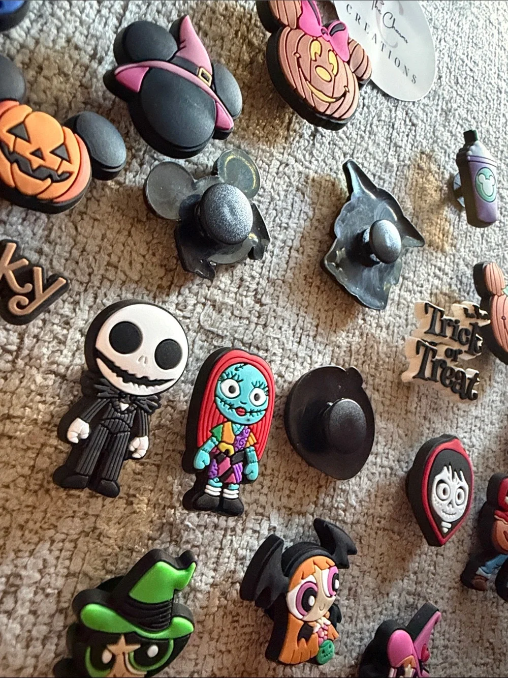 Halloween Edition Croc Charms Set